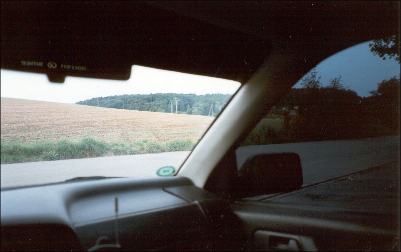 Innenansicht mit get�nten Scheiben Fahrer-/Beifahrerseite